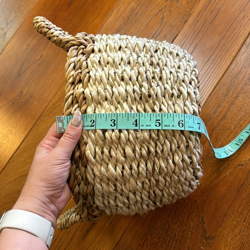 Handmade Rattan Basket - Picture 6 of 7